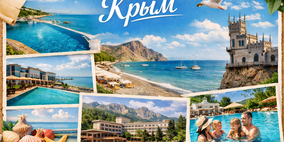 Новинки Крыма летом: апарт-отели, реновация и новые форматы отдыха