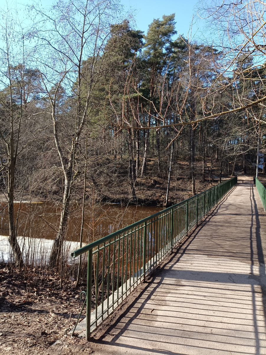 Курортный мост 