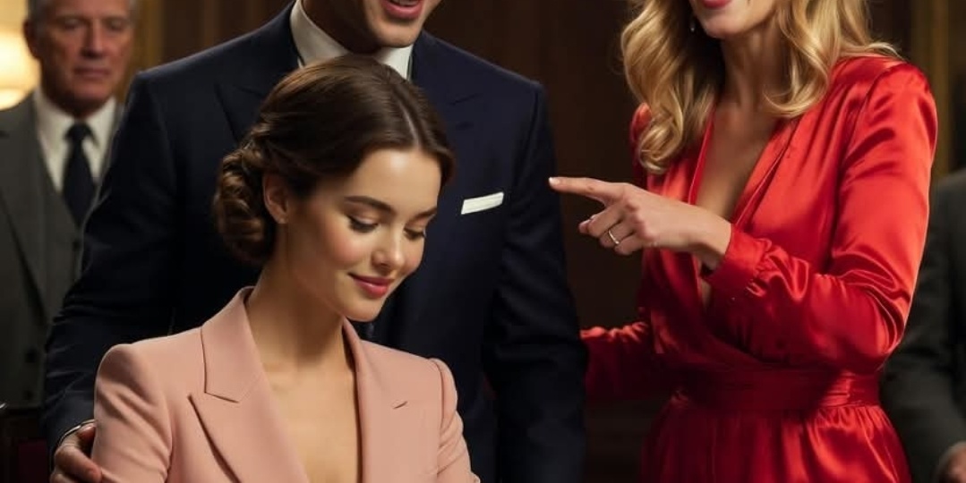 Она молча подписала бумаги о разводе — никто не знал, что ее отец-миллиардер смотрит из задней части комнаты...