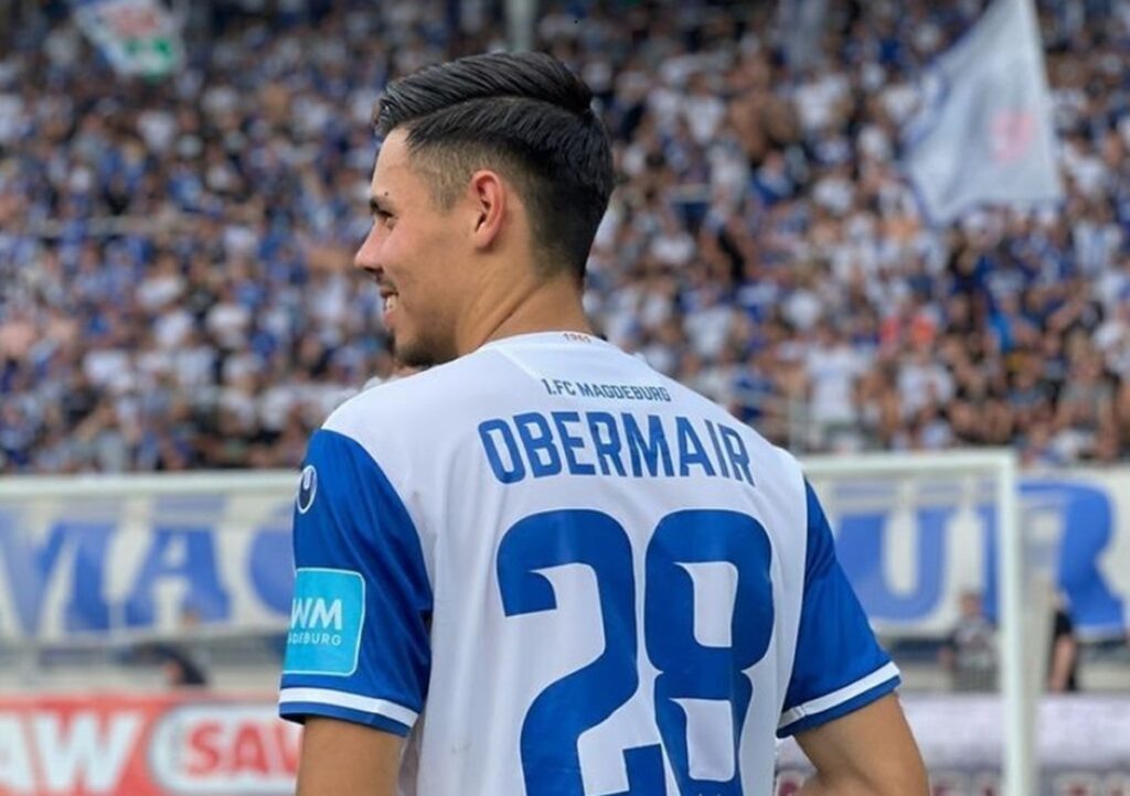 Рафаэль Обермайр Фото пресс-службы ФК «Магдебург»