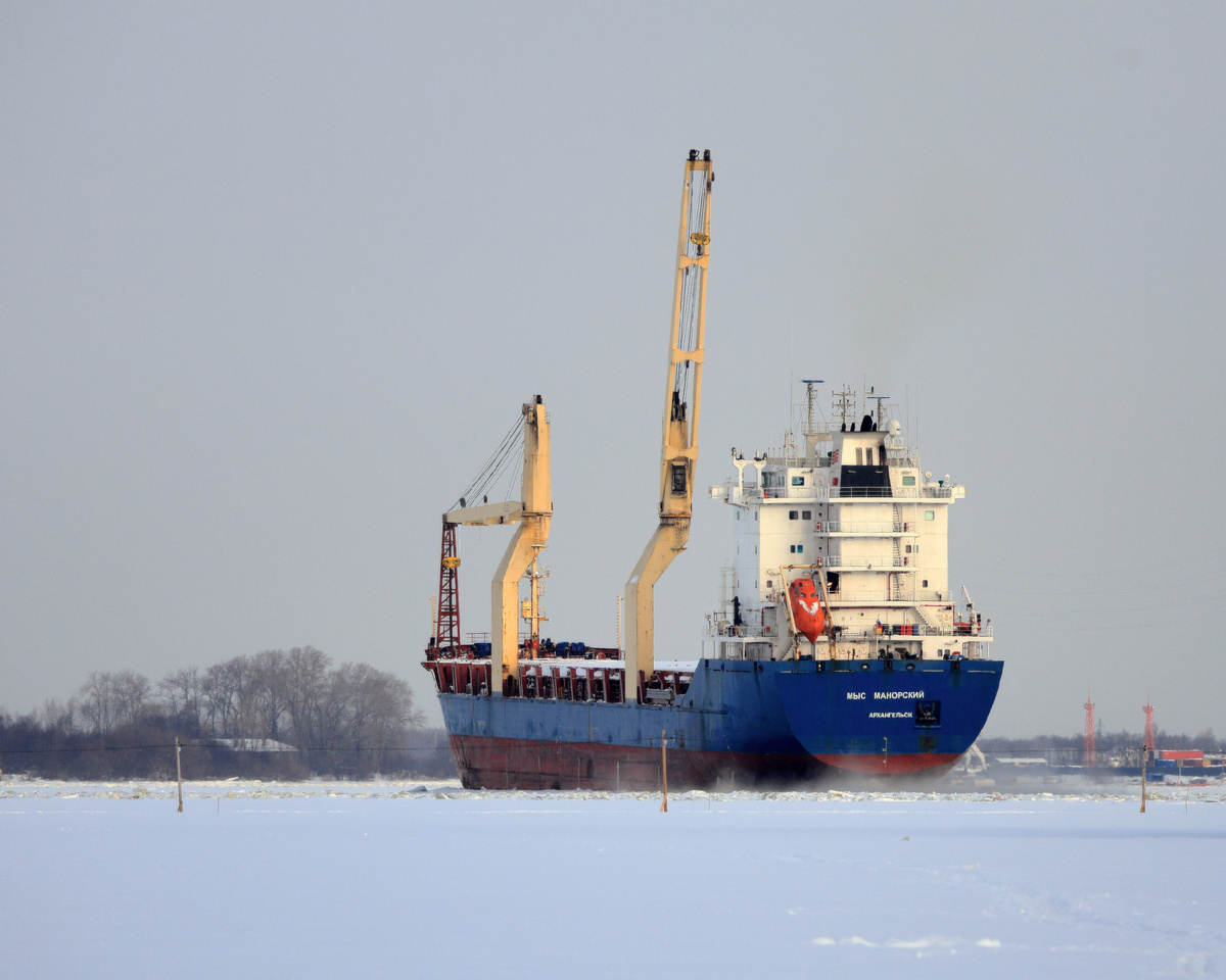 Зимняя навигация