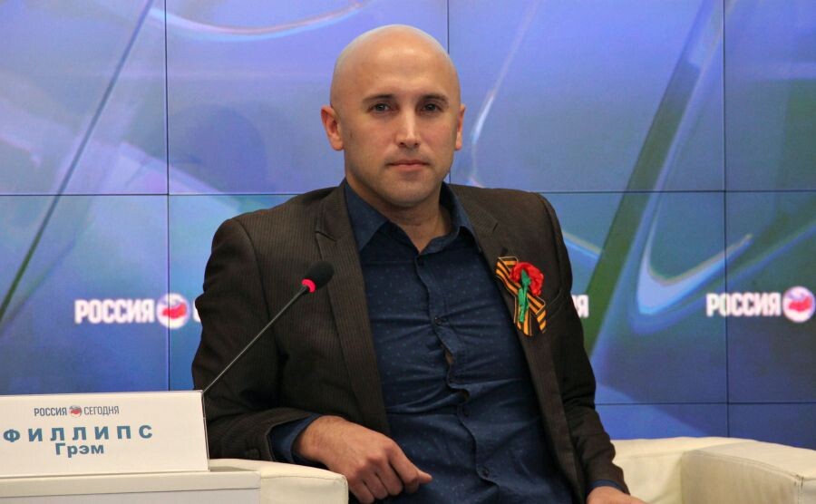    Грэм Филлипс / Источник: © Владислав Сергиенко/РИА Новости