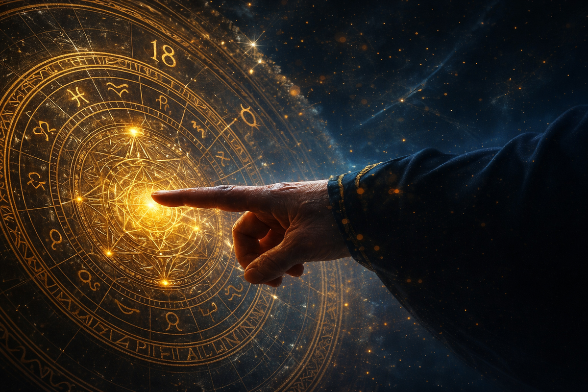 Кармические узлы, Северный узел - будущее, Южный - прошлое. 