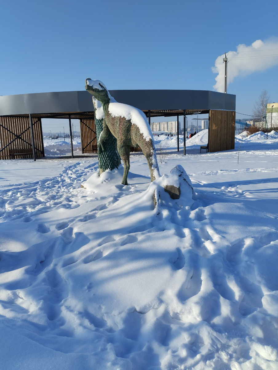 Динопарк в Шарыпово