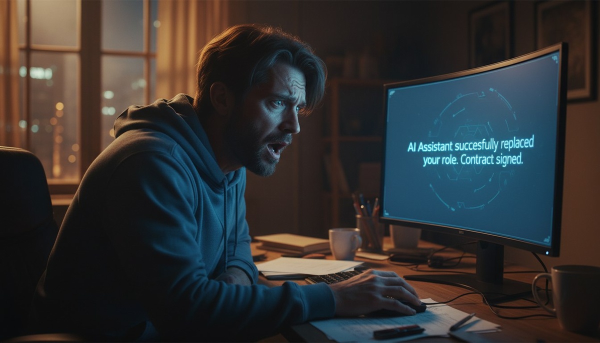 В марте 2026 года в России ИИ — это не игрушка, а невидимый вор рабочих мест.