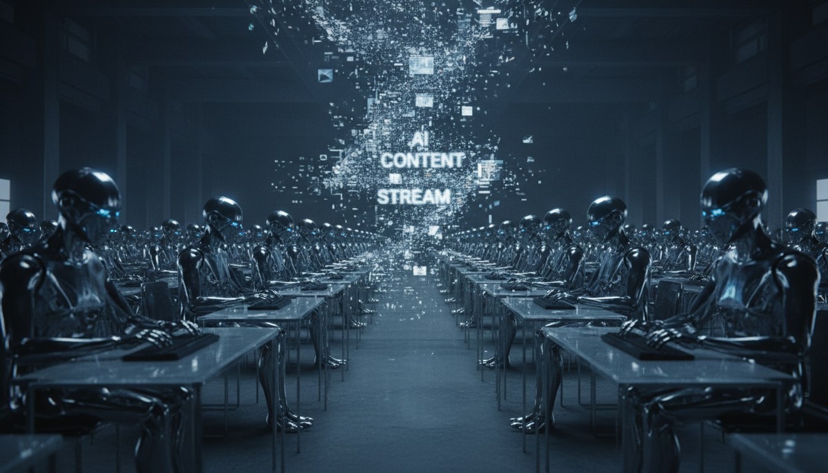 Конвейер дешевого ИИ-контента захватил рынок. Единственный способ выжить — стать стратегом.