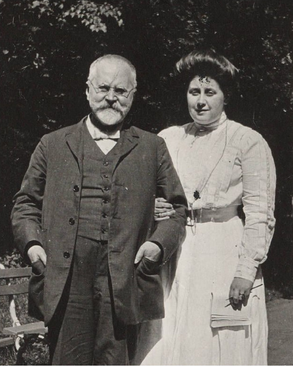 Анна с папой 