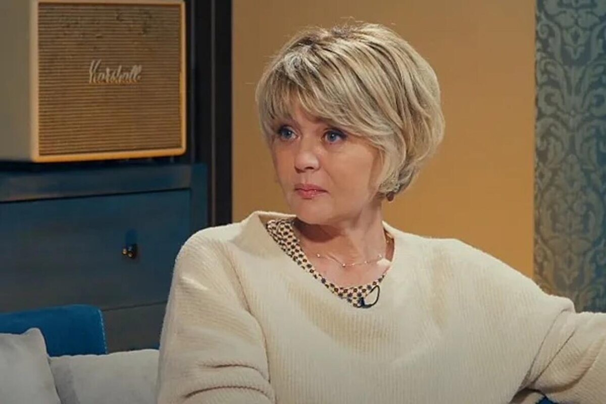    Юлия Меньшова кадр шоу VK