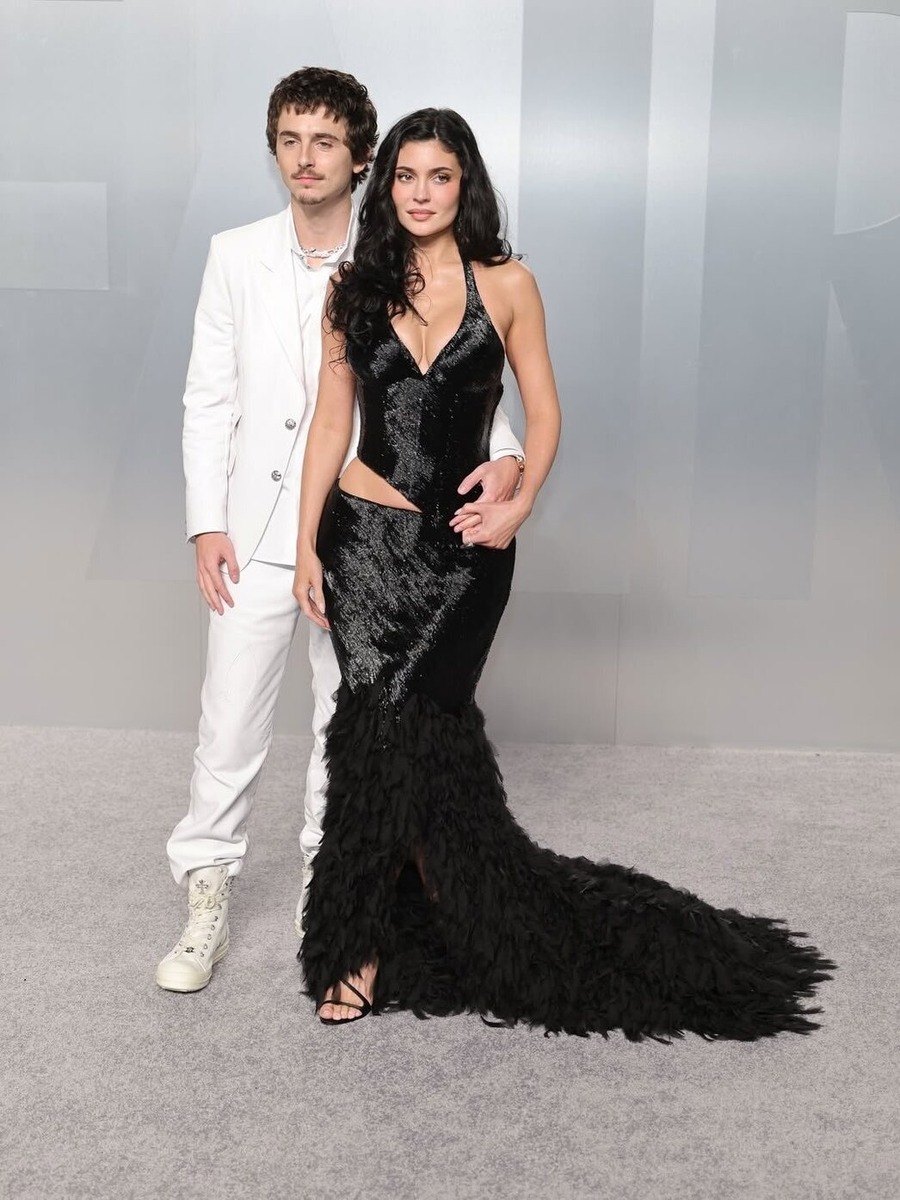     Тимоти Шаламе и Кайли Дженнер