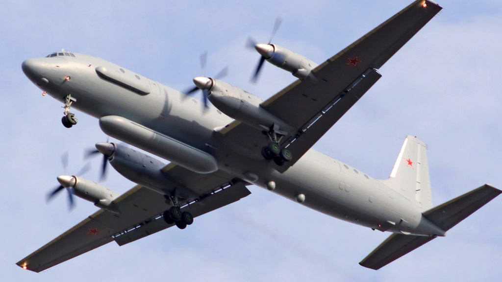    Самолет Ил-20