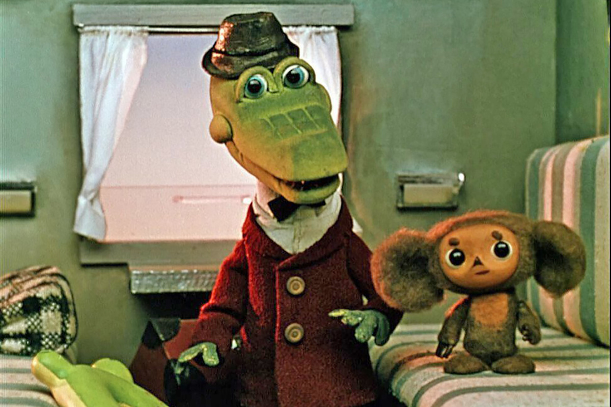 Кадр из кукольного мультфильма «Шапокляк» (1974 г.). Это продолжение мультфильма «Чебурашка» (1971 г.). Просто для настроения и начала разговора.