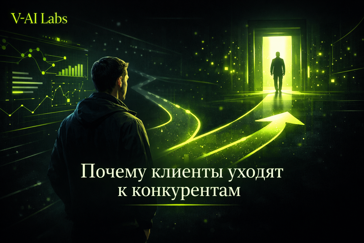    Почему клиенты уходят к конкурентам и как это остановить