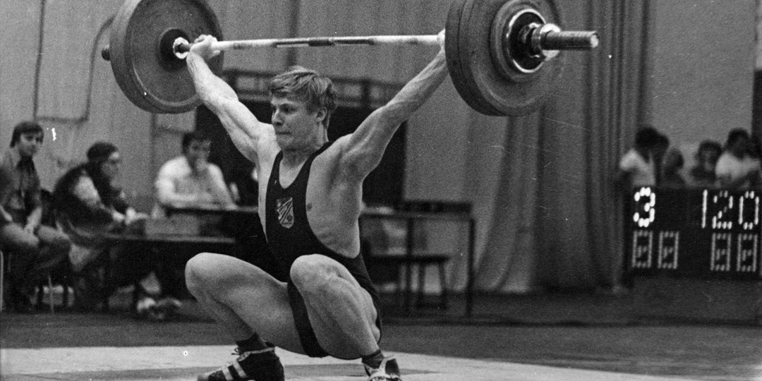 Середина 80-х. Чемпион Ленинграда - Александр Крылов