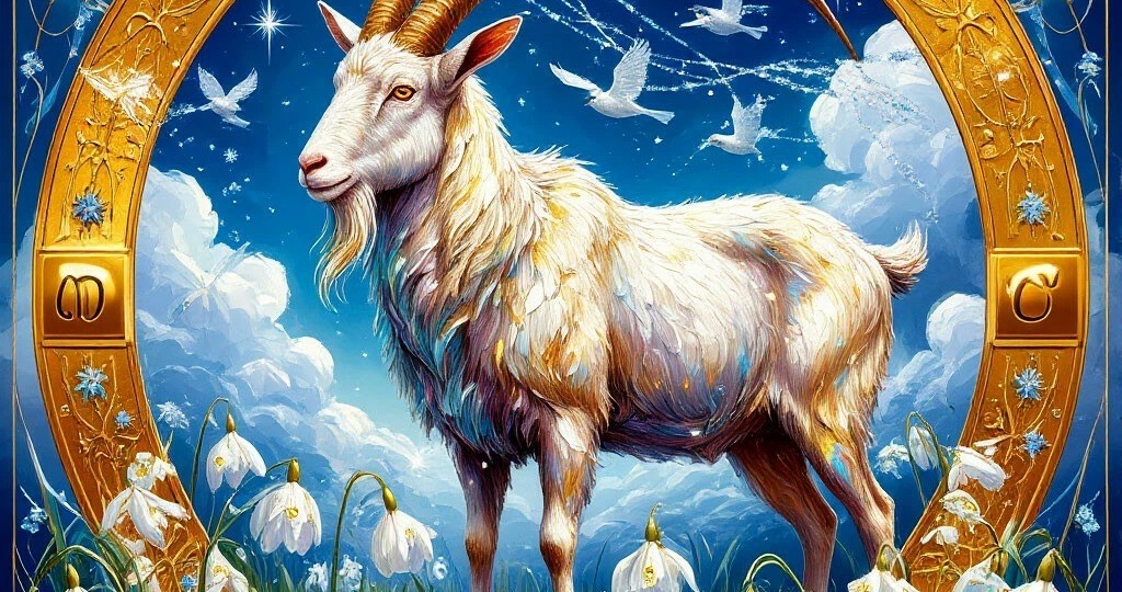 Козерог. Гороскоп на апрель 2026: деньги, работа, любовь, здоровье