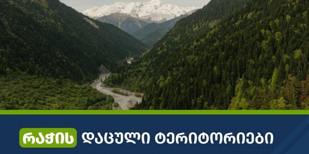 Регион Рача укрепляет природоохранный статус: парк расширен, созданы новые охраняемые объекты