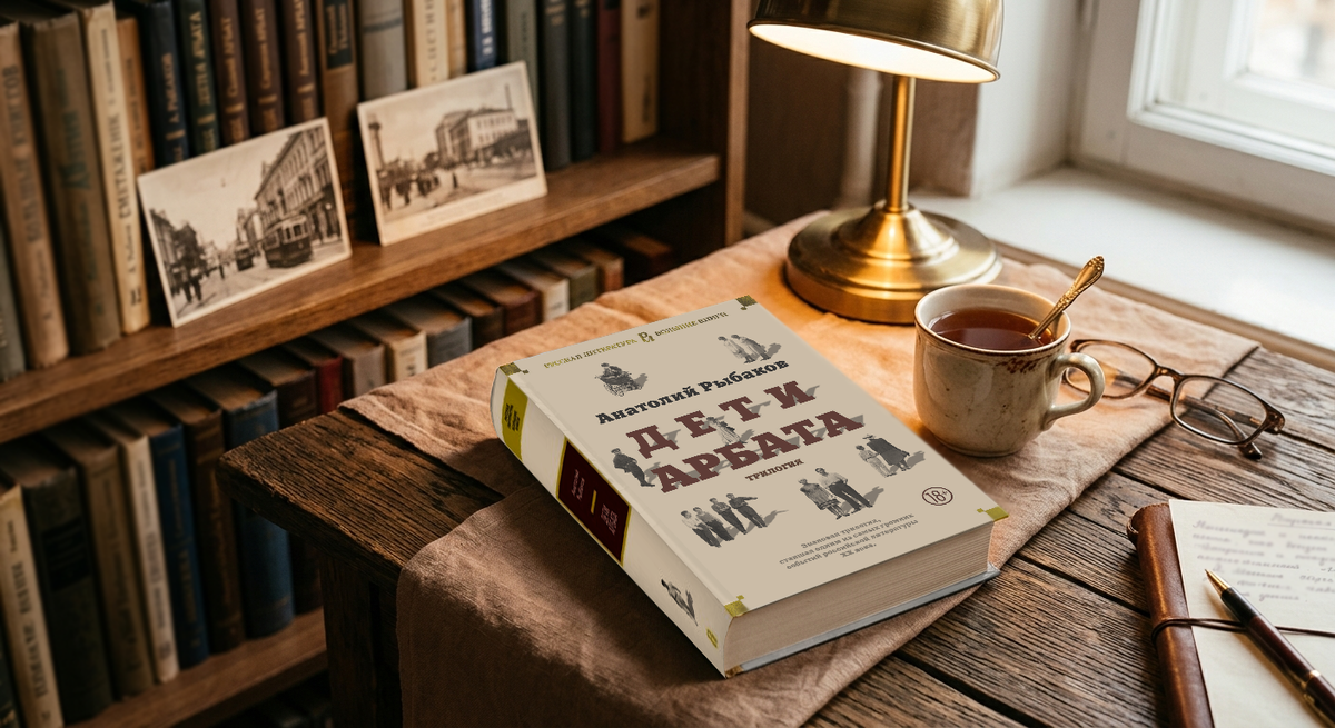 "Дети Арбата" Анатолий Рыбаков 