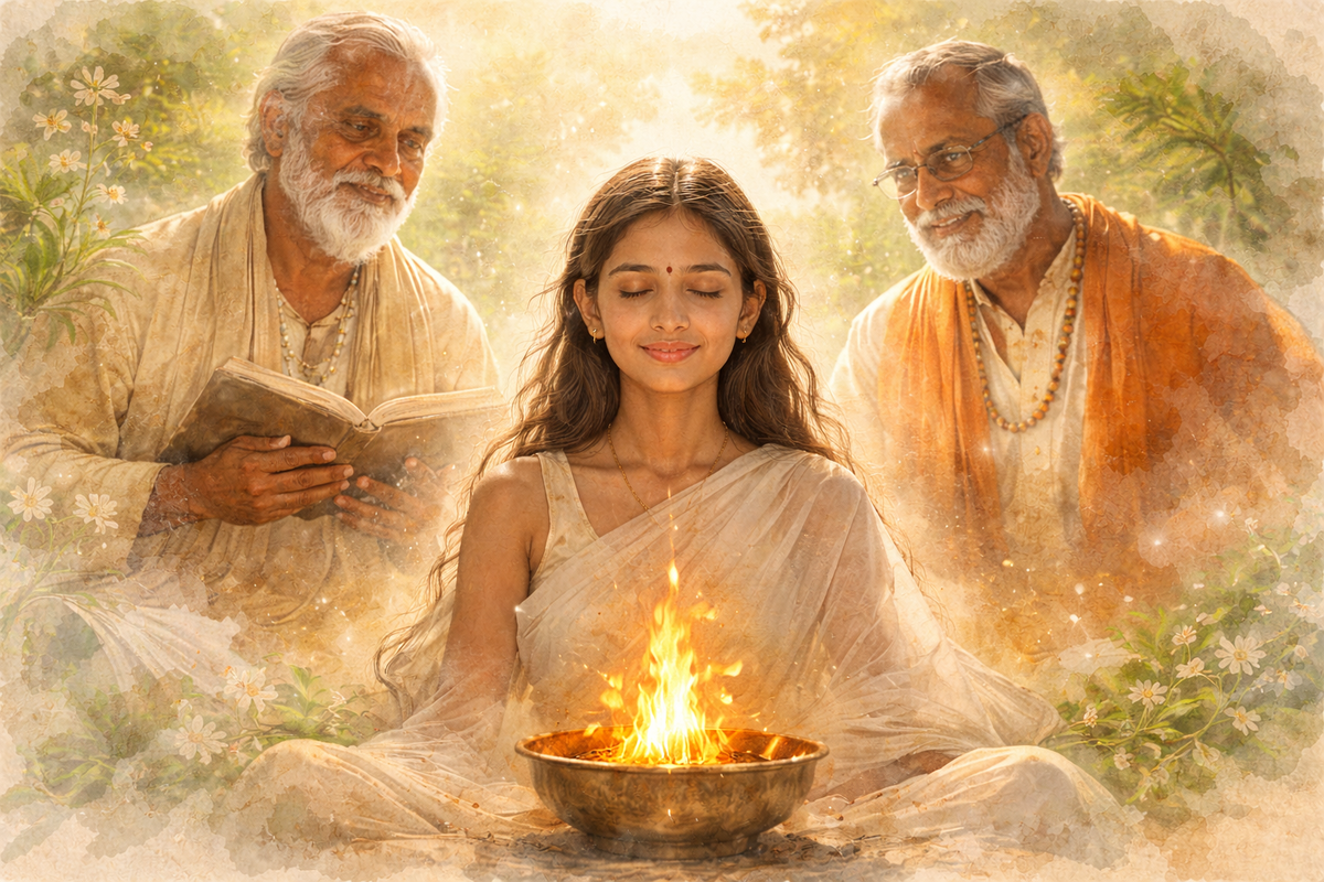 Знание, которое зажигает Агни