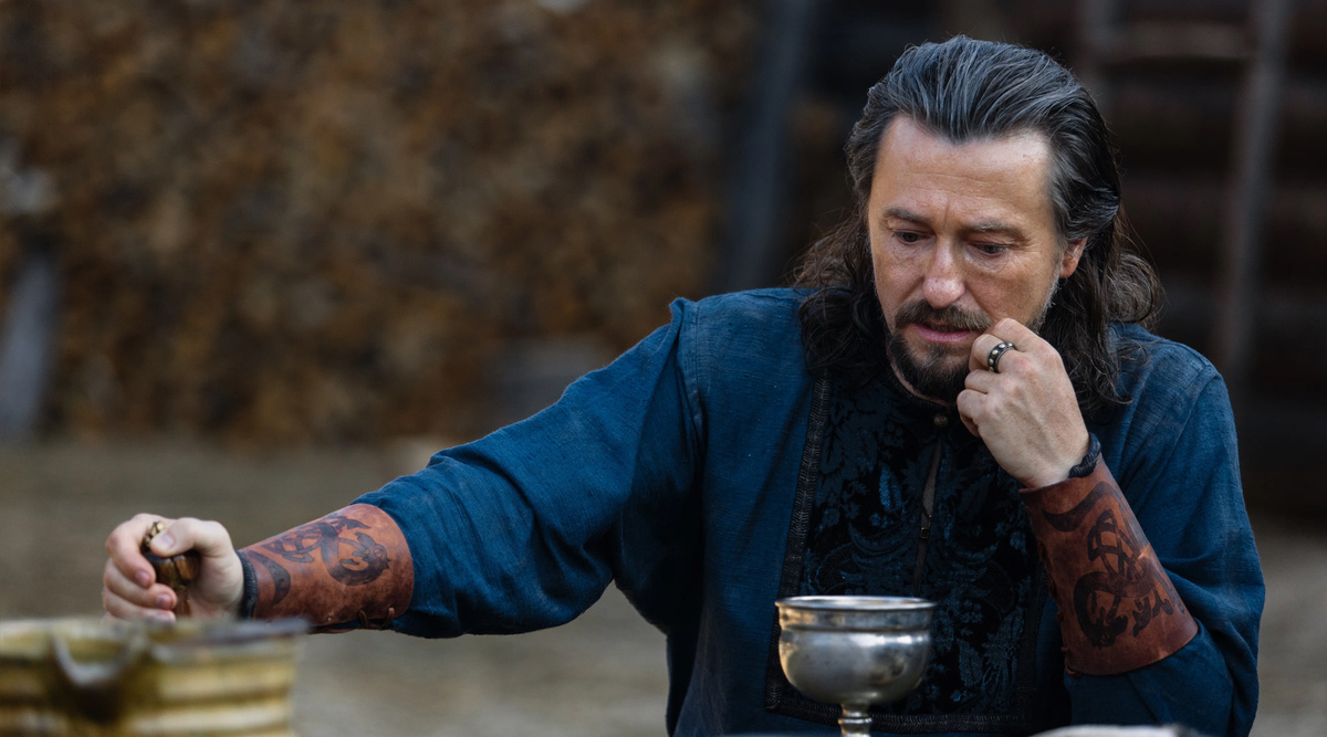 Кадр из сериала "Князь Андрей"