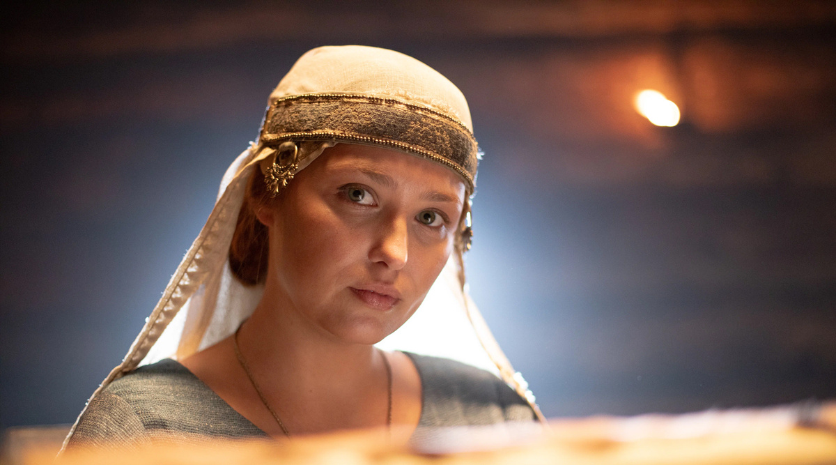 Кадр из сериала "Князь Андрей"