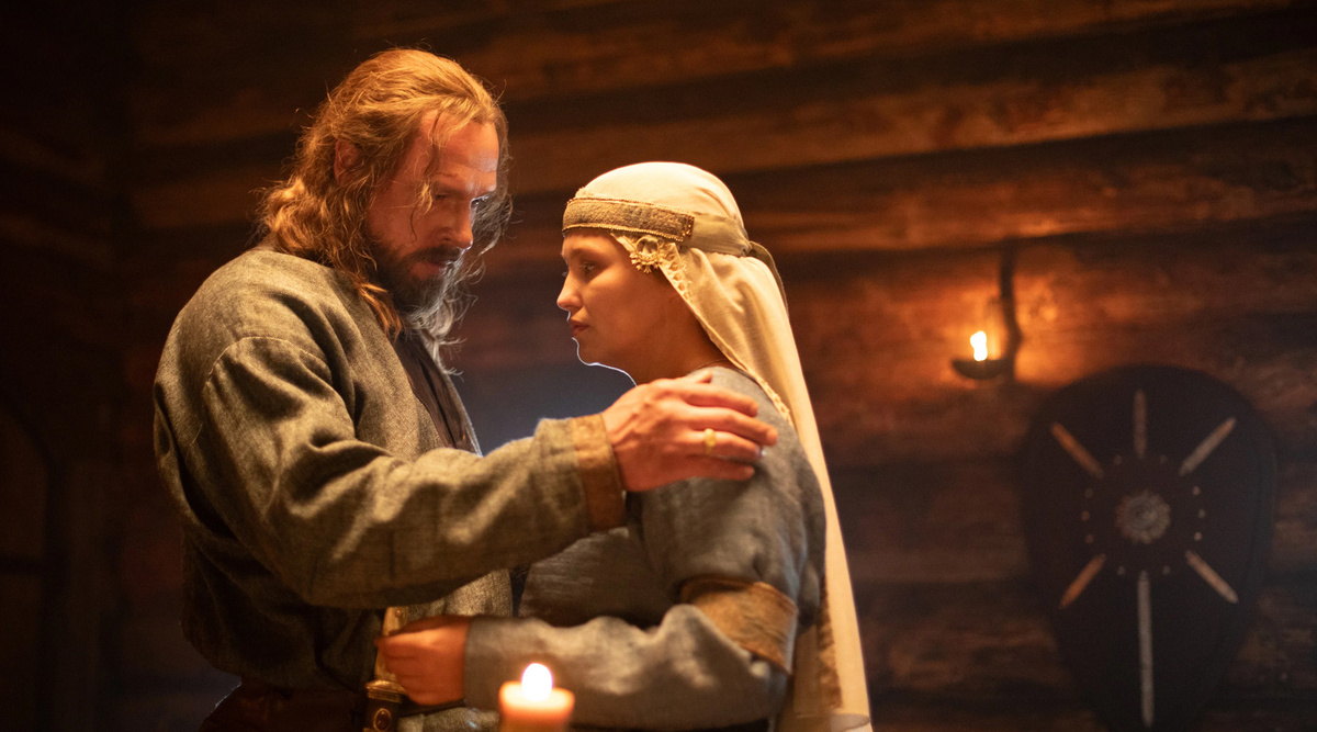 Кадр из сериала "Князь Андрей"