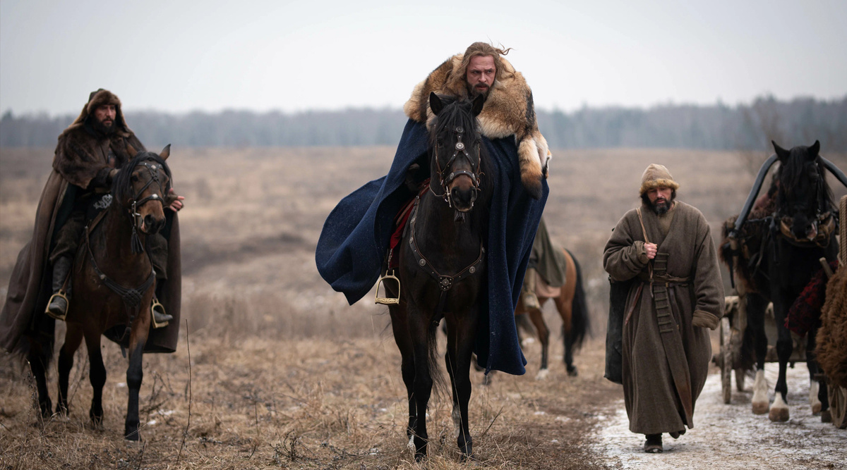 Кадр из сериала "Князь Андрей"