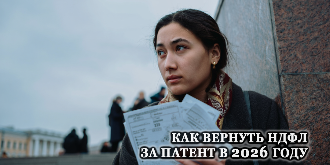Как вернуть НДФЛ за патент в 2026 году: инструкция по возврату налога для иностранных работников