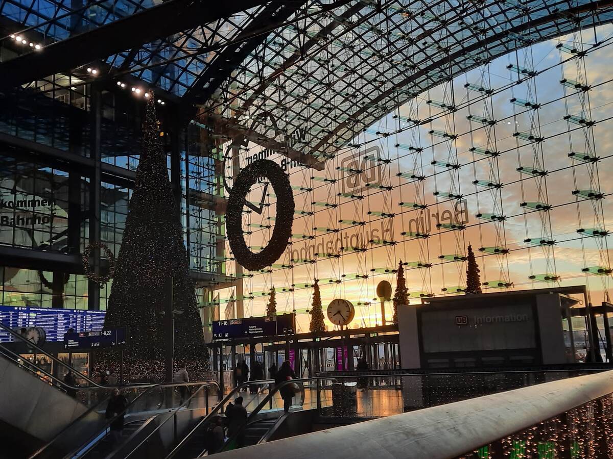 Вокзал Франкфурта-на-Одере