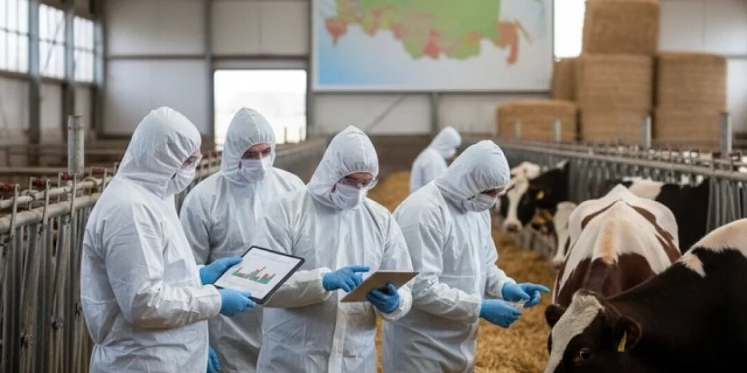 В Чувашии подтверждена вспышка пастереллёза — власти Татарстана закрыли границы, все фермы переведены в закрытый режим работы