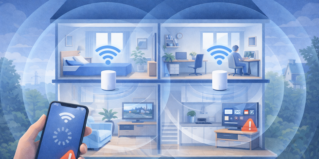 Бесшовный Wi-Fi: что это такое и зачем он нужен