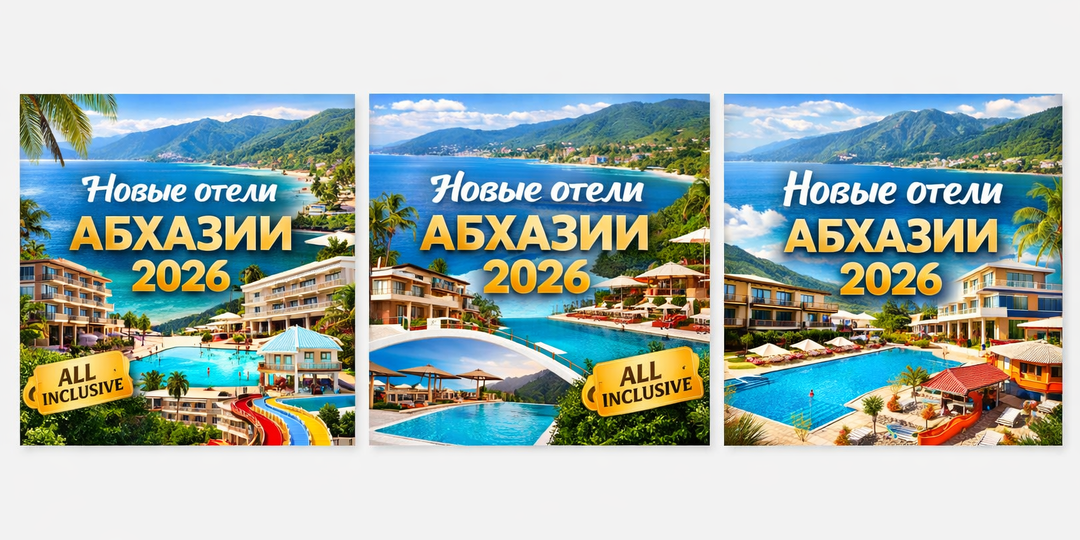 Абхазия обновляет отели к новому сезону: что изменилось и где стало комфортнее отдыхать