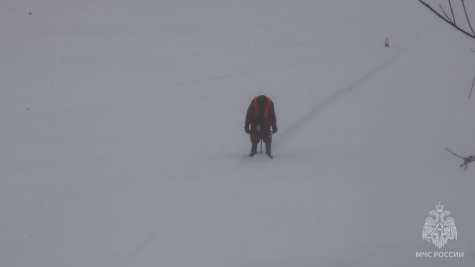    Взрывные работы на реке Чумыш. Источник: ГУ МЧС России по Алтайскому краю