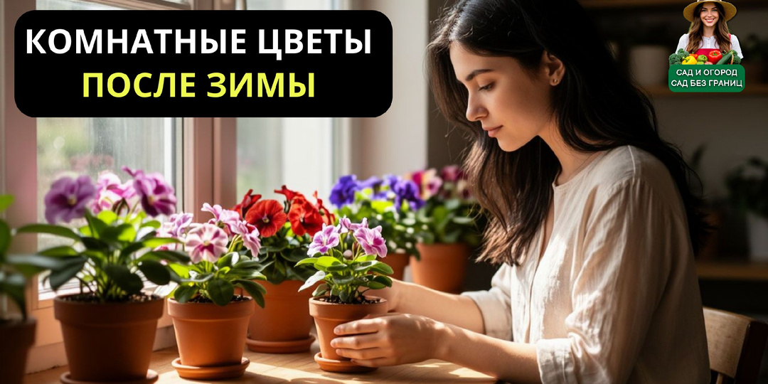 Как я подкармливаю комнатные цветы после зимы: делюсь своим рабочим способом