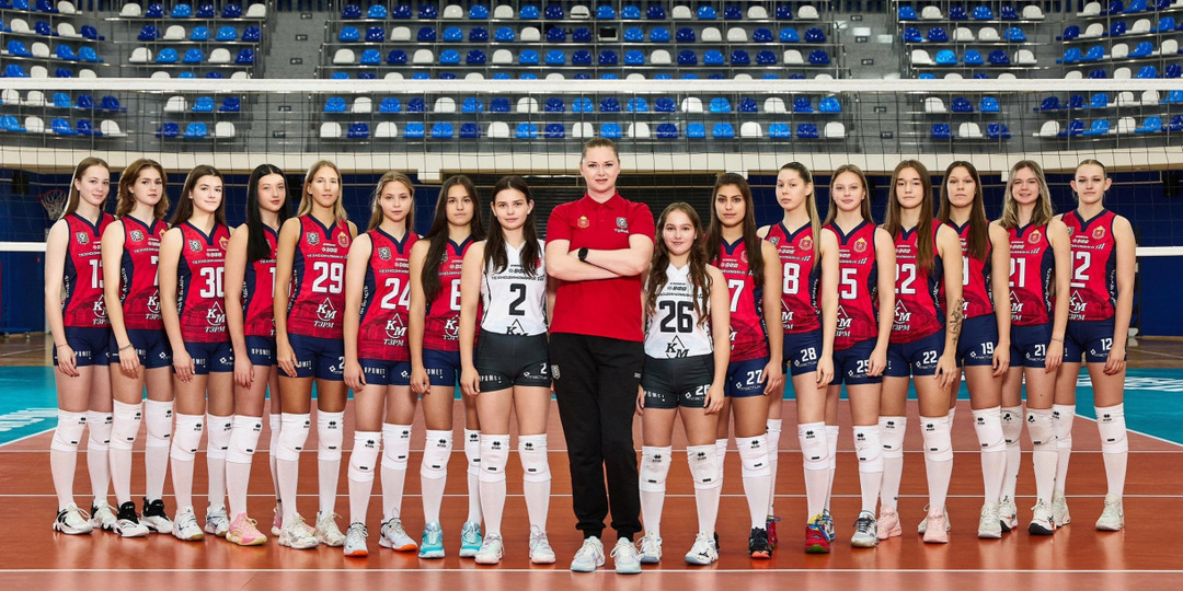 В Туле пройдет серия домашних матчей по волейболу
