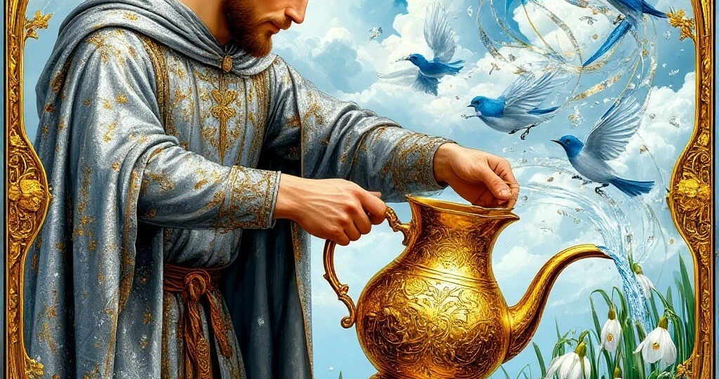 Водолей. Гороскоп на апрель 2026: деньги, работа, любовь, здоровье