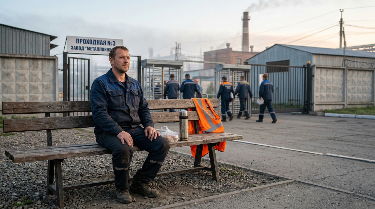 Утро перед подработкой