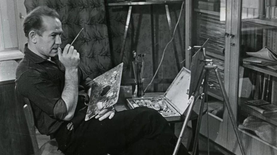 Как 23 минуты в бездне сделали Алексея Леонова художником