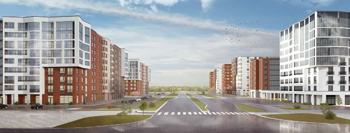    Второй очереди города-спутника "Южный" под Петербургом согласовали облик Автор фото: КГА