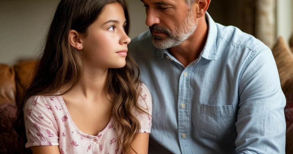 В благополучной семье