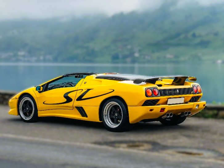 Lamborghini Diablo SV
