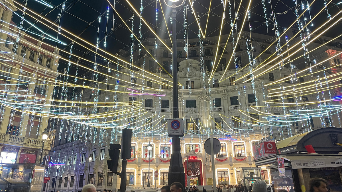 Мадрид. Испания. Фото автора