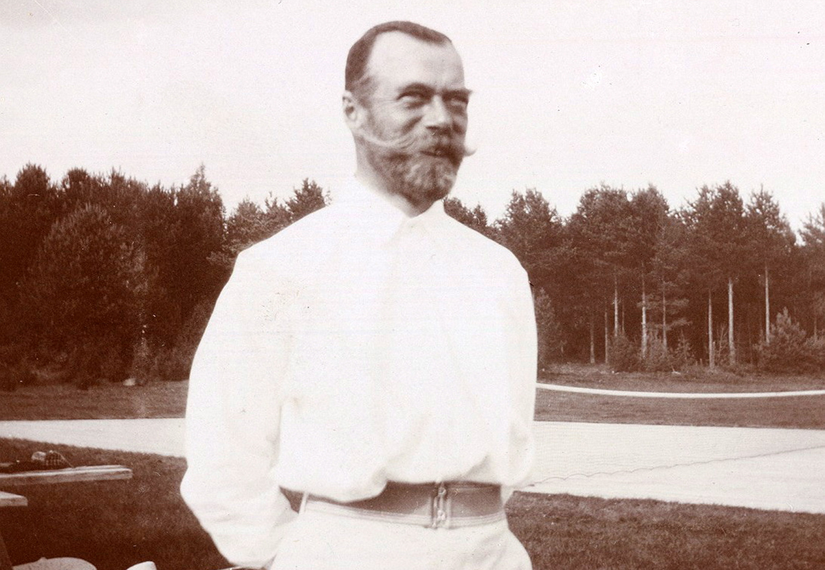 Император Российской Империи Николай второй 