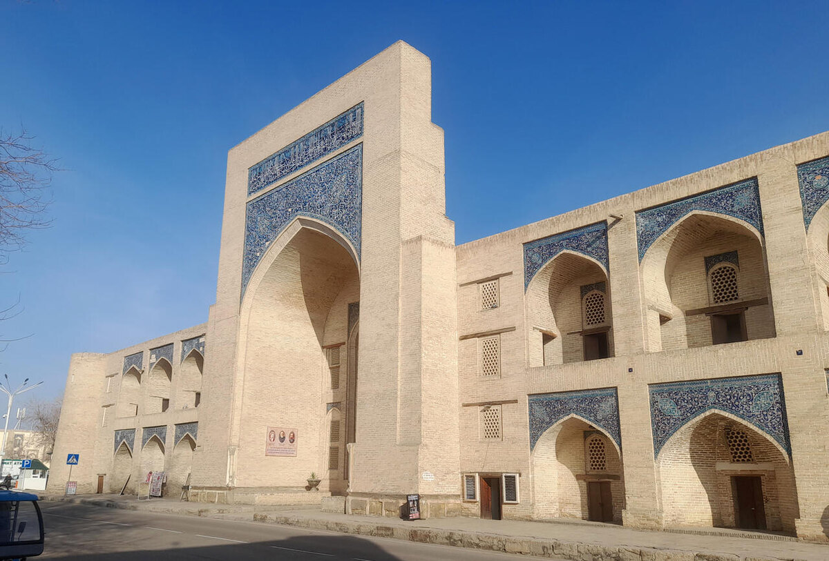 Медресе Кукельдаш