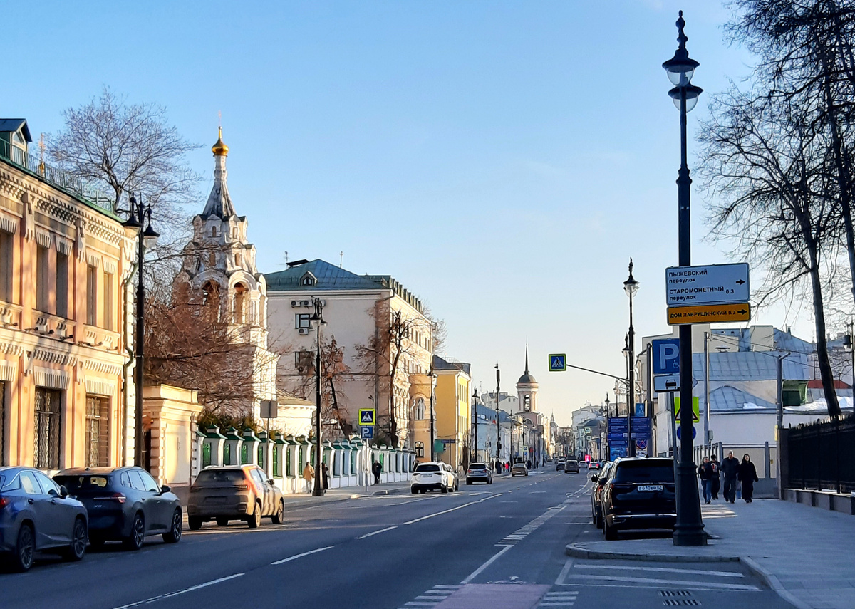 улица Большая Ордынка. г. Москва