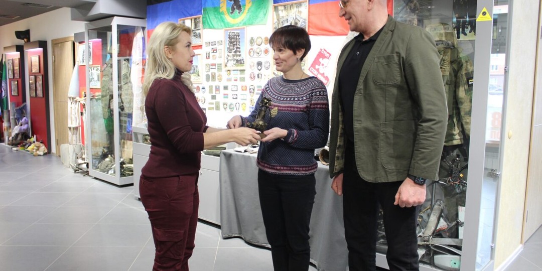 В Центре воинской славы Петрозаводска заработала новая выставка об СВО