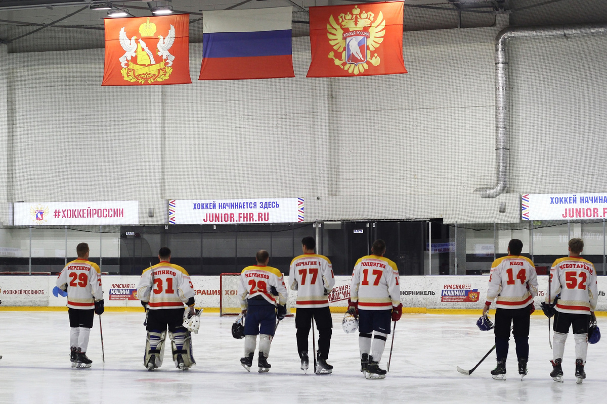 Спарта-любительский хоккейный клуб в Воронеже