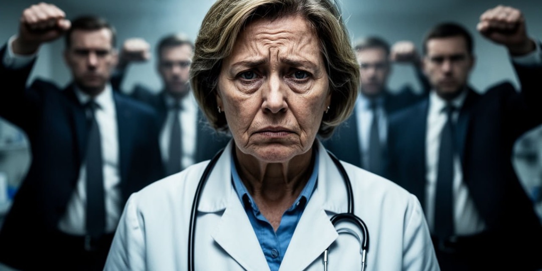 Чиновники просто нагло врут: "Маму врача вышибли с работы за правду". У народа нервы на пределе