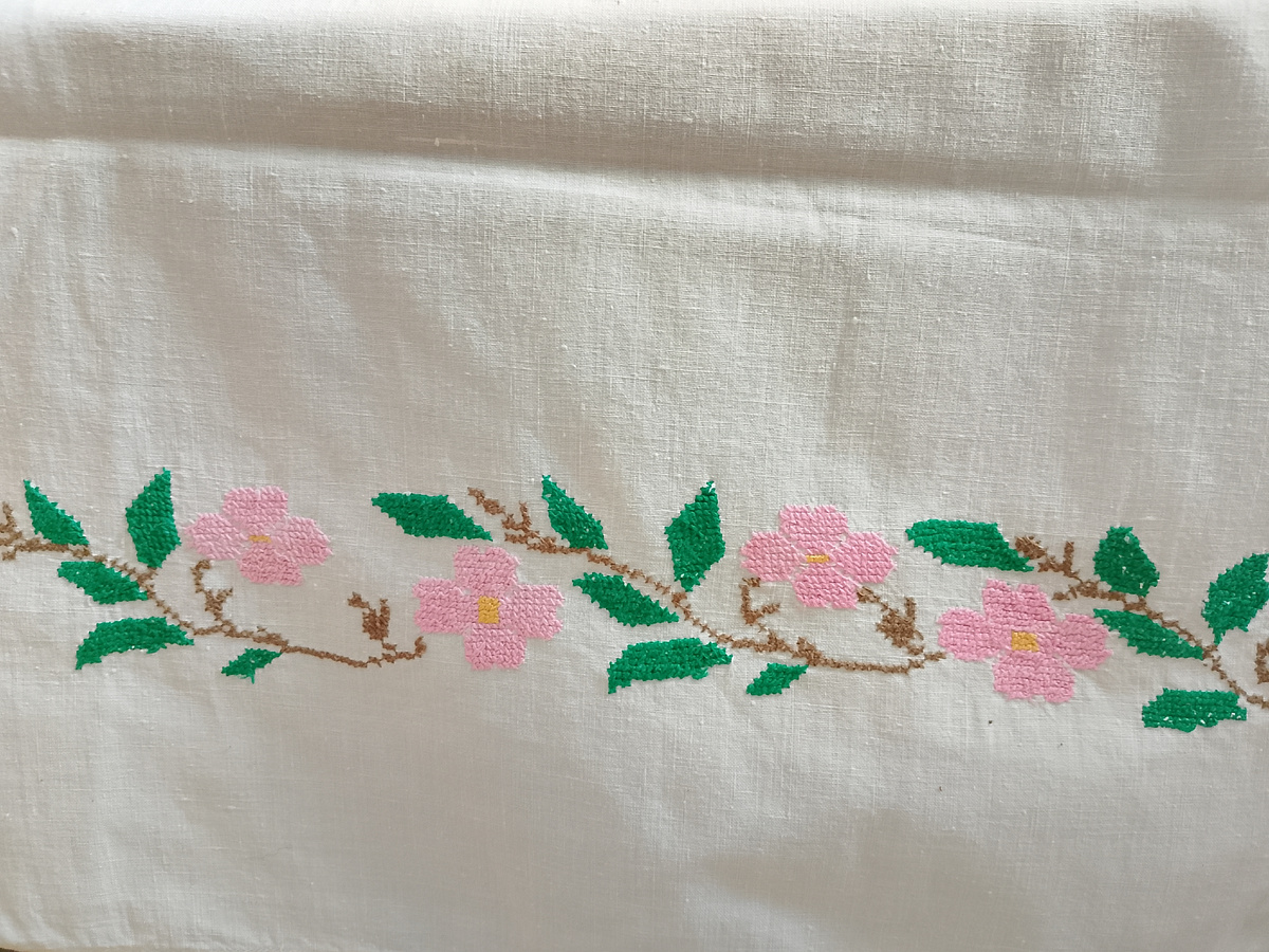 Орнамент, вышитый крестиком