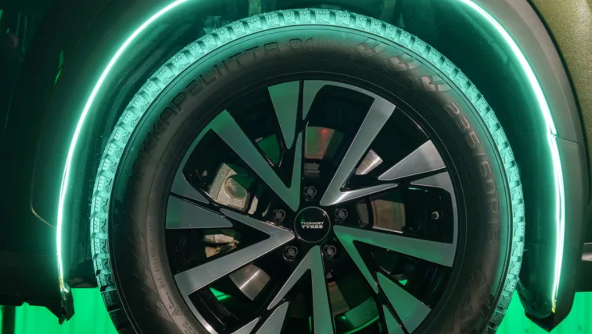 Шины с убирающимися/выдвигающимися автоматически шипами Nokian Hakkapeliitta 01