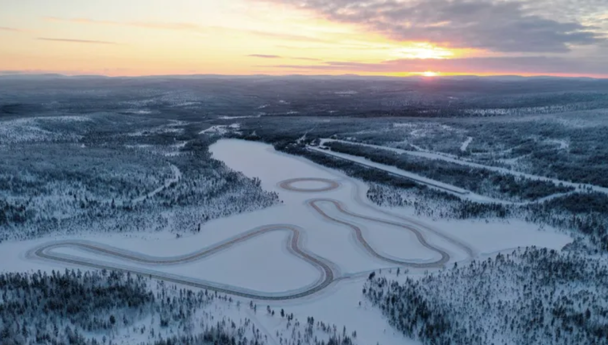 Зимний испытательный комплекс Nokia в Финляндии