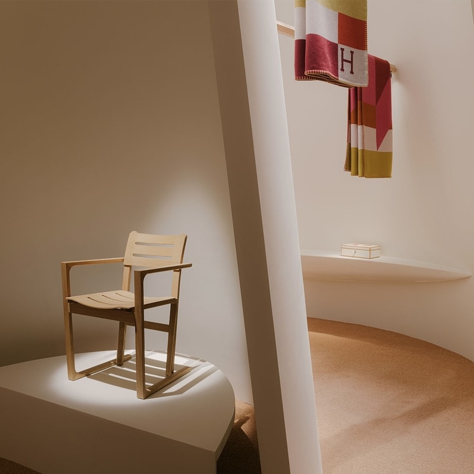 Одна из home-коллекций Hermes.